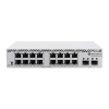 Switch Mikrotik CSS318-16G-2S+IN 18p  Managed Gigabit/10G