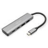 Digitus Koncentrator USB-C 4-portowy, 2 x USB A i 2 x USB-C