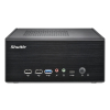 Shuttle Barebone slim XB860G2 SO-DDR5 black