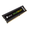 Komputer DDR4 16 GB 2666 CL18 Corsair Value Select sprzedaż detaliczna