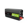 GREEN CELL PRZETWORNICA LCD 12V/230V 500W/1000W CZYSTY SINUS INVGC12P500LCD