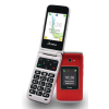 Olympia VITUS 4G 7,11 cm (2.8") 147 g Czerwony Aparat w telefonie
