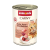ANIMONDA Carny Adult kurczak, indyk, kacze serca - mokra karma dla kota - 400g