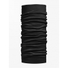 BUFF Chusta wielofunkcyjna MERINO LIGHTWEIGHT dla dorosłych SOLID BLACK