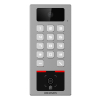 Hikvision DS-K1T502DBWX-CQR czytnik kontroli dostępu Terminal kontroli wejścia Szary
