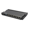 Router Mikrotik RB5009UPr+S+IN Total Ethernet  Ports:9; Architecture:ARM 64bit; CPU core:4