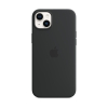 Silikonowe etui Apple z MagSafe Midnight Black, do iPhone 14 Plus