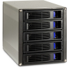 Inter-Tech Wechselrahmen 5-fach ST-5255 fĂĽr 3x5,25"Einschub retail