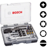 BOSCH ZESTAW WIERTEŁ+KOŃCÓWKI 20szt.