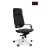Fotel biurowy Apollo BL403 burgundy/biały