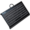 KeySonic KSK-3011ELC (DE) klawiatura Dom USB QWERTZ Niemiecki Czarny