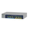Switch Netgear MS108UP-100EUS 8p PoE 230W (PoE+: 4p PoE++: 4p) Unmanaged Multigigabit