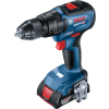 Bosch GSB 18V-50 1800 RPM Zamek centralny 1,1 kg Czarny, Niebieski