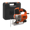 BLACK & DECKER Jigsaw | BES610K-QS | 650 W