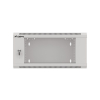 LANBERG SZAFA WISZĄCA 19" 4U 570X600 SZYBKI MONTAŻ (SZARA, FLAT PACK) WFFA-5604-10S