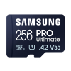 SAMSUNG Pamiec Micro SD PRO Ultimate 256GB+SD Adapter