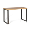 Biurko 120x60 TEO czarny/dąb