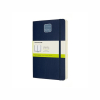 MOLESKINE Notes Classic L (13x21 cm) gładki, miękka oprawa, sapphire blue, 400 stron, niebieski