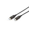 Digitus Hybrydowy kabel światłowodowy HDMI AOC, UHD 8K, 70 m