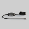 ZENS Charging Cable USB C-C Pro 2 - magnetyczny kabel USB C-C do ładowania przewodowego do 240 W, wspiera Qi2 15 W, do użycia z zasilaczem min. 65 W,