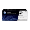TONER CARTRIDGE 12A BLACK/DUAL PACK