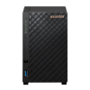 NAS Asustor AS1202T; Tower; 2x (3.5" SATA HDD/ 2.5" SSD); Realtek RTD1619B, 1GB DDR4, 1x 2.5GbE, 3x USB 3.2