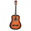 V-TONE BCG SB - Gitara klasyczna 4/4 sunburst do nauki