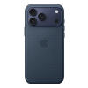 Funkcjonalne etui z tkaniny Apple iPhone 17 Pro Max z MagSafe (niebieskie)