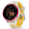 Zegarek Garmin Forerunner 570 42mm Bone/Raspberry Aluminium