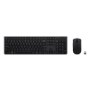 Lenovo 4X31R64328 klawiatura Dołączona myszka Biuro RF Wireless + Bluetooth Niemiecki Czarny