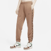 Spodnie damskie Nike NSW PK Tape Reg brązowe DM4645 256 M