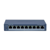 Hikvision DS-3E1309P-EI(B) 8-portowy inteligentny przełącznik POE Fast Ethernet