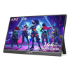 Arzopa Z1FC monitor komputerowy 40,9 cm (16.1") 1920 x 1080 px Full HD LCD Czarny