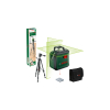 BOSCH LASER ADVANCED LEVEL 360 UNI ZIELONY +TT150