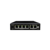 Przełącznik LevelOne FE PoE+ 6-portowy 60W 100Mbps