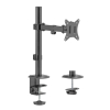 Equip Tischhalterung 17"-32"/1TFT 360Â°           9Kg schwarz retail