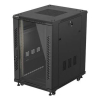 LANBERG SZAFA STOJĄCA RACK 19" 18U 600X800 CZARNA