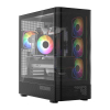 MODECOM OBUDOWA VOLCANO AQ 300 ARGB MIDI CZARNA