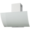 Okap kominowy AKPO WK-4 Clarus 60 Biały (600mm; front gięte białe szkło)