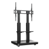 ONKRON TS2811E Mobilny stojak do ekranu 50”-120” maks 125 kg czarny