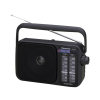 Panasonic RF-2400D Przenośny Analogowy Czarny