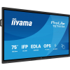 Monitor IIYAMA 189.3cm (75") TE7515A-B1AG 16:9 M-Touch 2xHDMI+2xUSB-C (Speditionsversand)