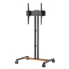 Stojak mobilny TV 34-55" do 35kg regulowany podłogowy