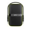 Dysk zewnętrzny HDD Silicon Power Armor A60 (4TB; 2.5"; USB 3.2; 5400 obr/min; Green-Black; SP040TBPHDA60S3K)