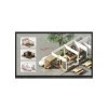 LG 75TR3DQ-B 75" IPS UHD 3840 x 2160 /400cd/m2/6.5ms HDMI, VGA, Audioin, USB | LG
