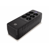 Zasilacz UPS Conceptronic 850VA/490W/6xSchuko/RJ45 in/Out Office black