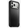 NOMAD Rugged Leather Case - skórzane etui do iPhone 17 Pro Max kompatybilne z MagSafe, skóra Horween (black) [go]