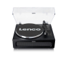 Lenco LS-430BK obrotowy talerz gramofonu Gramofon z napędem pasowym Czarny