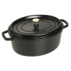 Garnek żeliwny owalny STAUB 40509-319-0 - czarny 5.5 ltr