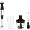 Blender ręczny TEFAL HB 673830 Quickchef+ 3w1 Stabmixer schwarz
